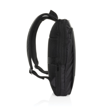 Logotrade Logogeschenke das Foto: Flexpack Aware™ Expandable Slim RPET 15,6" Laptop-Rucksack