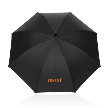 Logotrade werbemittel das Foto: Swiss Peak Vero Aware™ RPET 25"-Regenschirm