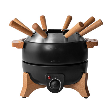 Logotrade Logogeschenke das Foto: BOSKA electrisches Party Fondue Set - 2.3L (EU Type F)