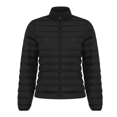 Logotrade Firmengeschenke das Foto: IQONIQ Maiko Damen Steppjacke aus recyceltem Polyester