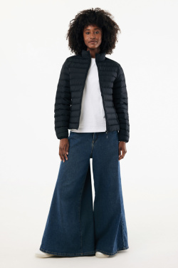 Logotrade Werbegeschenke das Foto: IQONIQ Maiko Damen Steppjacke aus recyceltem Polyester