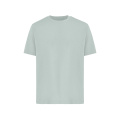 IQONIQ Nikko Heavyweight T-Shirt aus recycelter Baumwolle, Eisberggrün