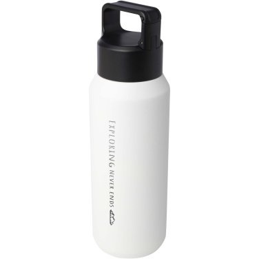 Logotrade Werbeartikel das Foto: Astra 600 ml RCS-zertifizierte Kupfer-Vakuum Isolierflasche aus recyceltem Edelstahl