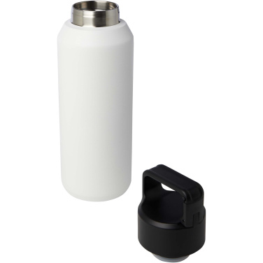 Logotrade Werbeartikel das Foto: Astra 600 ml RCS-zertifizierte Kupfer-Vakuum Isolierflasche aus recyceltem Edelstahl