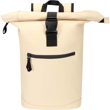 Logotrade werbemittel das Foto: Resi Plus 15" GRS-recycelter Rolltop Rucksack 18 L 