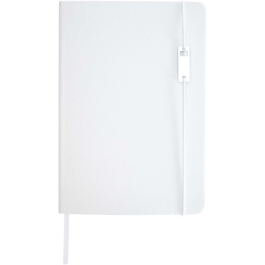 Logotrade Logogeschenke das Foto: Legato Elegance A5 Hardcover Notizbuch mit Tintenroller Set