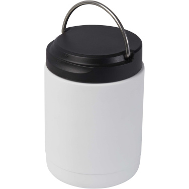 Logotrade Logogeschenke das Foto: Doveron 500 ml isolierter Lunchpot aus recyceltem Edelstahl