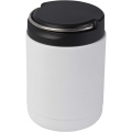 Doveron 500 ml isolierter Lunchpot aus recyceltem Edelstahl, Weiß