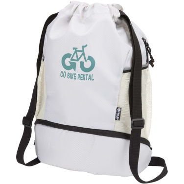 Logotrade Werbegeschenke das Foto: Nomad GRS-recycelter Sportbeutel mit Bodenfach 18 L