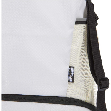 Logotrade Firmengeschenke das Foto: Nomad GRS-recycelter Sportbeutel mit Bodenfach 18 L