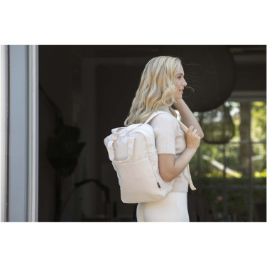 Logotrade Werbeartikel das Foto: Trip 14" Aware™ Recycelter Laptop Rucksack 9 L