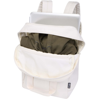 Logotrade werbemittel das Foto: Trip 14" Aware™ Recycelter Laptop Rucksack 9 L