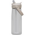 Camelbak® Thrive Flip 750 ml Tritan Renew Trinkflasche mit Flip Strohhalm, Transparent klar