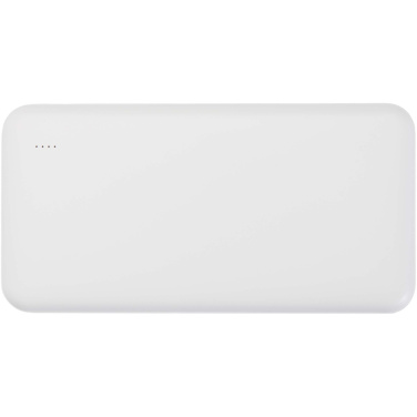Logotrade Geschäftsgeschenke das Foto: Intan 10 W 10.000 mAh Powerbank aus recyceltem Kunststoff