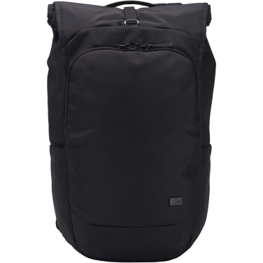 Logotrade Logogeschenke das Foto: Case Logic Variate 17" erweiterbarer Rolltop Laptop Rucksack aus recyceltem Material