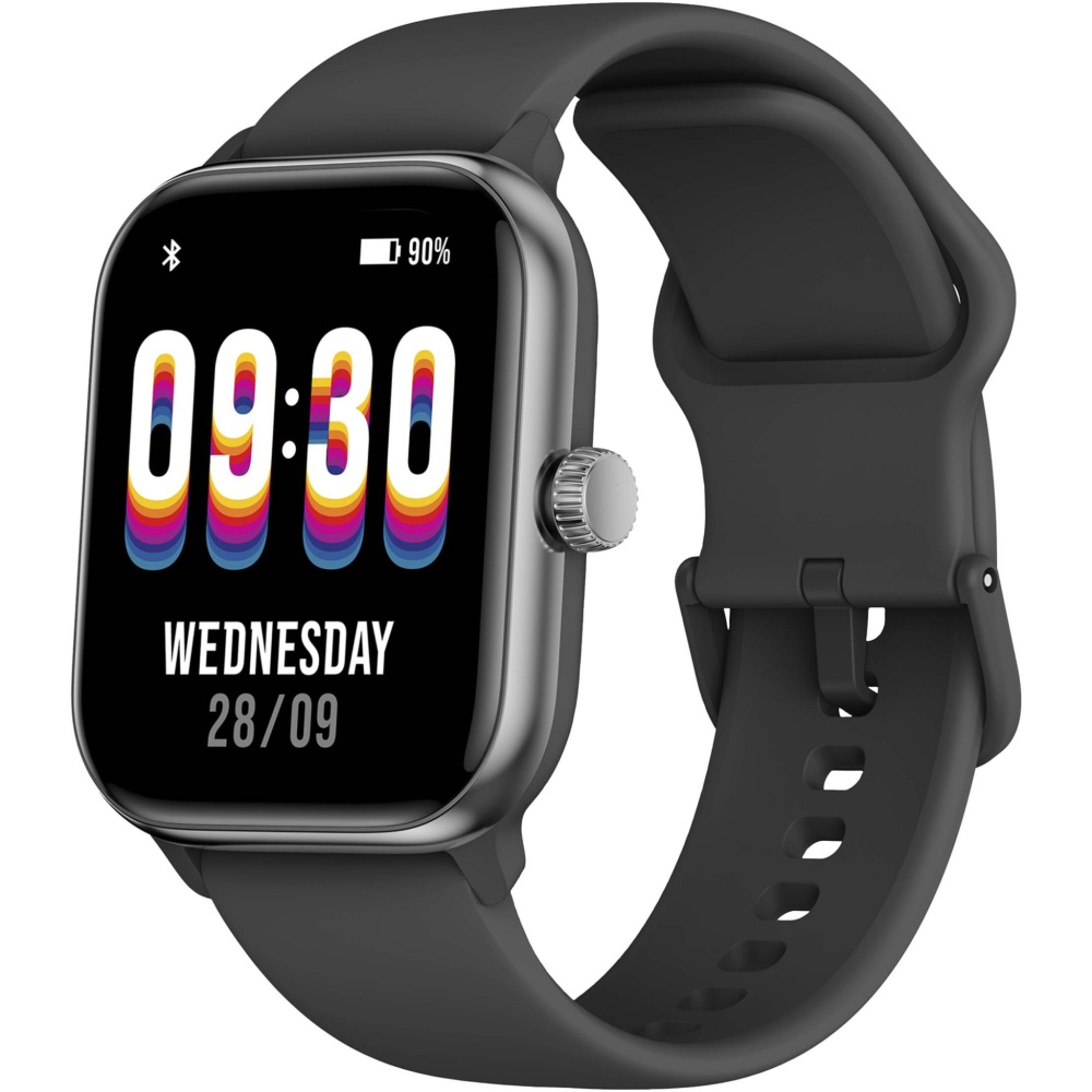 Logotrade Geschäftsgeschenke das Foto: Prixton SWB32 Alexa Smartwatch