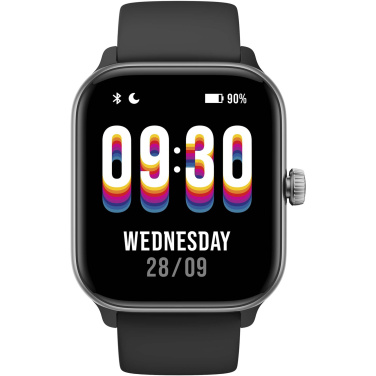 Logotrade Logogeschenke das Foto: Prixton SWB32 Alexa Smartwatch