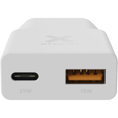 Logotrade Werbegeschenke das Foto: Xtorm XG2SL025 Go2 SlimLine 25W Ladegerät