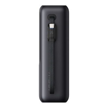 Logotrade Geschäftsgeschenke das Foto: Anker Powerbank 25.000mAh-165W, mit integr. einziehb. Kabel