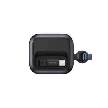 Logotrade Geschäftsgeschenke das Foto: Anker Powerbank 25.000mAh-165W, mit integr. einziehb. Kabel