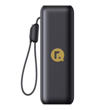 Logotrade Logogeschenke das Foto: Anker Powerbank 25.000mAh-165W, mit integr. einziehb. Kabel