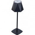 Schreibtischlampe BLACKBURN, Schwarz