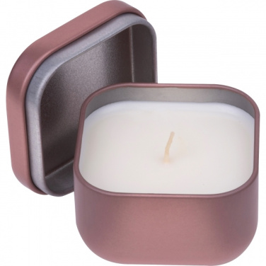 Logotrade Logogeschenke das Foto: Kerze in Dose PRAG