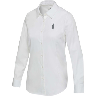 Logotrade Werbeartikel das Foto: Citrine Twill Bluse