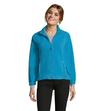 Logotrade Werbegeschenke das Foto: NORTH DAMEN FL JACKE  300g