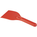 Chilly large recycled plastic ice scraper, Rot