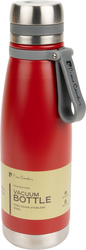 Logotrade Geschäftsgeschenke das Foto: Thermosflasche 650 ml Pierre Cardin