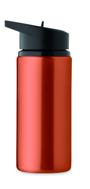 Logotrade Geschäftsgeschenke das Foto: Einwandige Flasche 500 ml