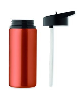 Logotrade Geschäftsgeschenke das Foto: Einwandige Flasche 500 ml