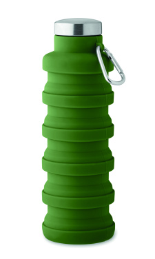 Logotrade werbemittel das Foto: Faltbare Flasche 500ml