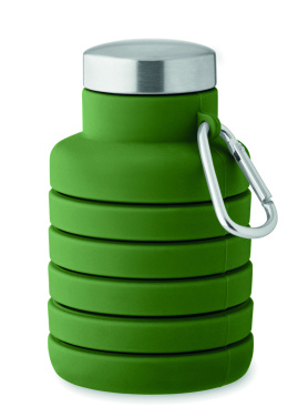 Logotrade Werbeartikel das Foto: Faltbare Flasche 500ml