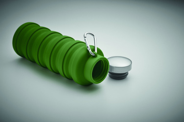 Logotrade Firmengeschenke das Foto: Faltbare Flasche 500ml