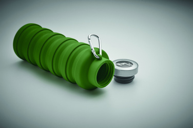 Logotrade Werbeartikel das Foto: Faltbare Flasche 500ml