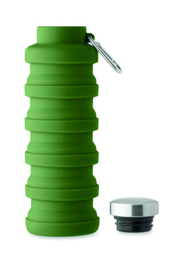 Logotrade Geschäftsgeschenke das Foto: Faltbare Flasche 500ml