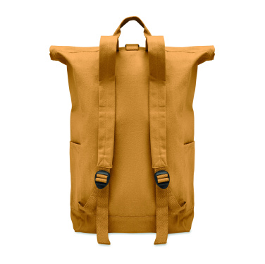 Logotrade werbemittel das Foto: Rolltop-Rucksack 390 g/m²