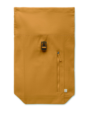 Logotrade Werbegeschenke das Foto: Rolltop-Rucksack 390 g/m²