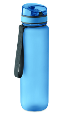 Logotrade Logogeschenke das Foto: Sport-Trinkflasche RPET 1L