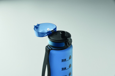 Logotrade Firmengeschenke das Foto: Sport-Trinkflasche RPET 1L