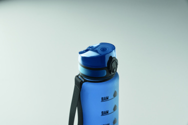 Logotrade Firmengeschenke das Foto: Sport-Trinkflasche RPET 1L