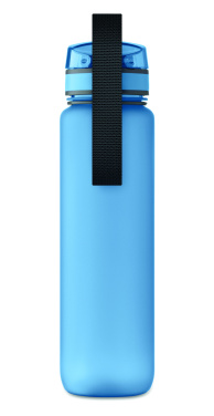 Logotrade Firmengeschenke das Foto: Sport-Trinkflasche RPET 1L