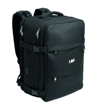 Logotrade Geschäftsgeschenke das Foto: Rucksack in Kabinengröße