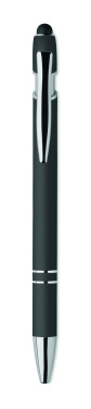 Logotrade Werbegeschenke das Foto: Druckkugelschreiber mit Stylus