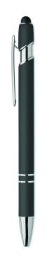 Logotrade Werbegeschenke das Foto: Druckkugelschreiber mit Stylus