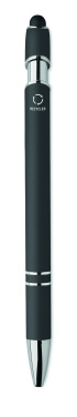 Logotrade Werbeartikel das Foto: Druckkugelschreiber mit Stylus