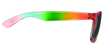 Logotrade Logogeschenke das Foto: Regenbogen Sonnenbrille UV400
