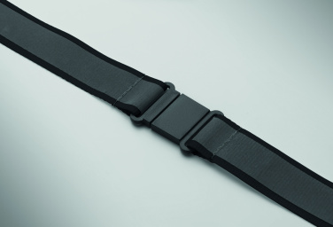 Logotrade Werbegeschenke das Foto: Reflektierendes RPET-Lanyard